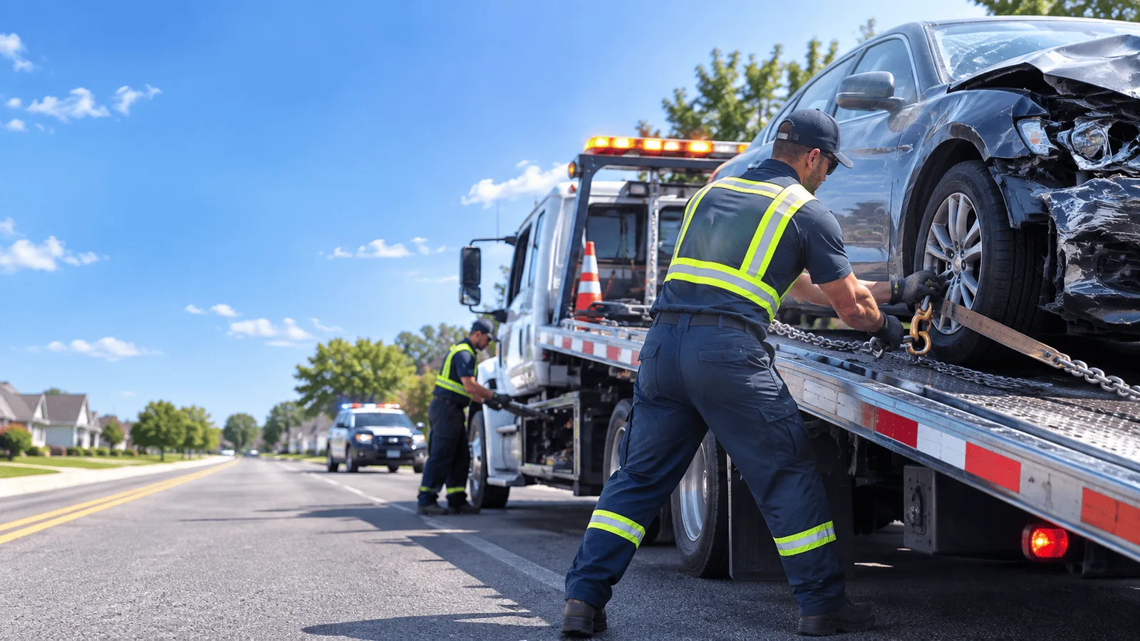 Accident Towing Service in Lorado, WV near me